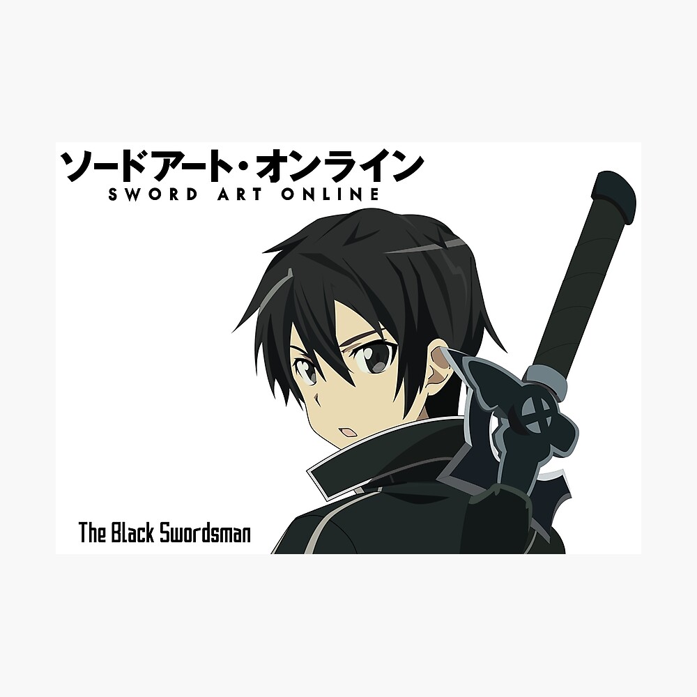 SAO The Black Swordsman