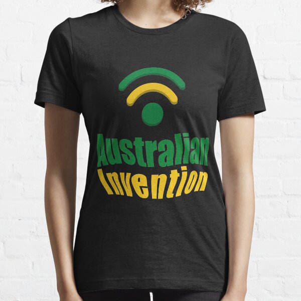 Australian invention - Wifi Essential T-Shirt