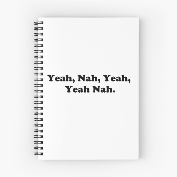 Item preview, Yeah, Nah, Yeah designed and sold by Nigelseanberry.