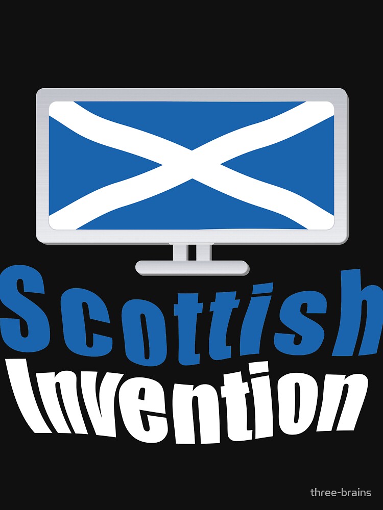 Scottish invention - Television by three-brains