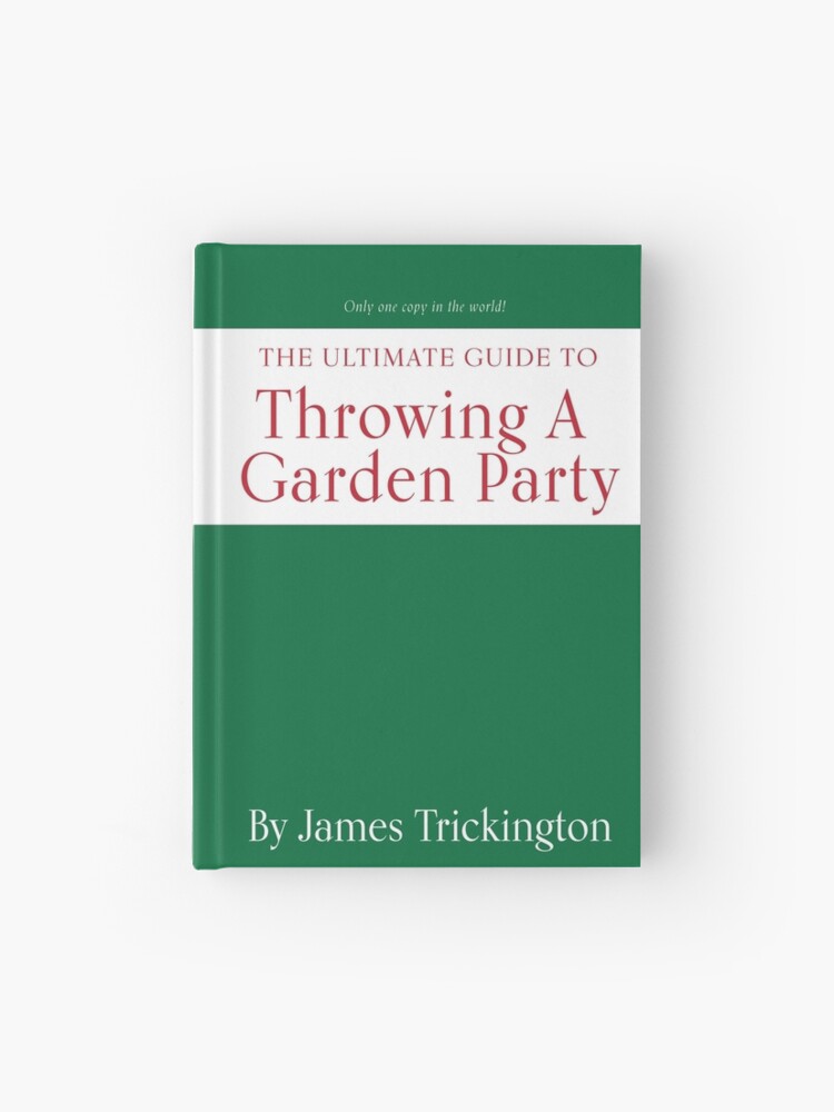 The Office Throwing A Garden Party By James Trickington