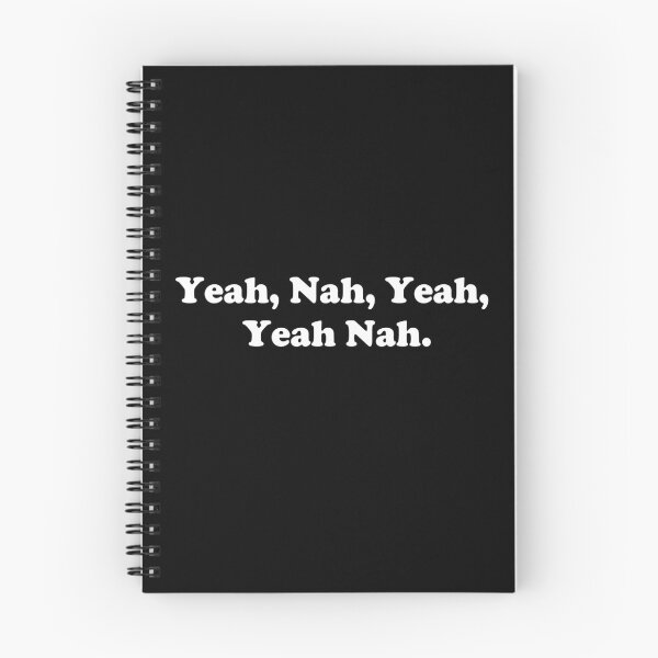 Item preview, Yeah, Nah, Yeah Nah? designed and sold by Nigelseanberry.