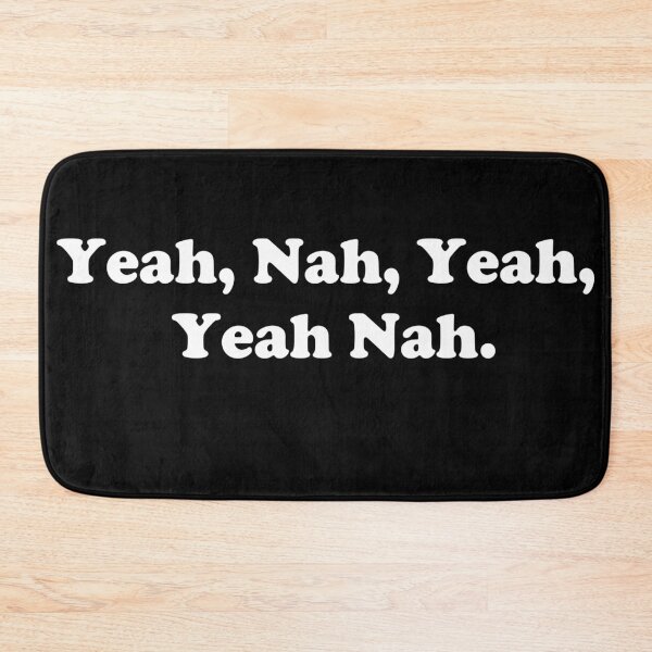 Item preview, Yeah, Nah, Yeah Nah? designed and sold by Nigelseanberry.