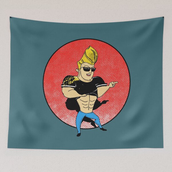 Item preview, Johnny Bravo designed and sold by LICENSEDLEGIT.