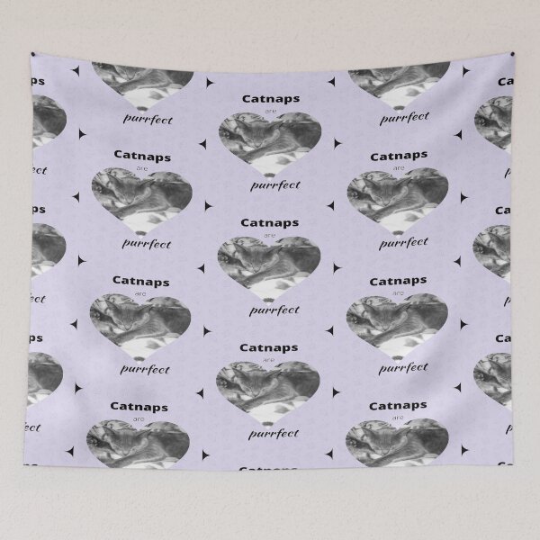 Item preview, Catnaps are purrfect for Cat and Kitty Lovers  designed and sold by rhodabear.