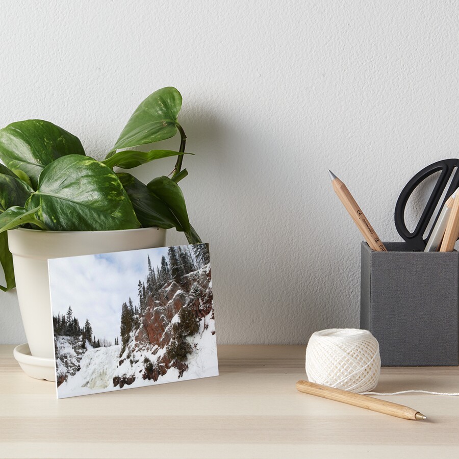 High Falls Art Board Print