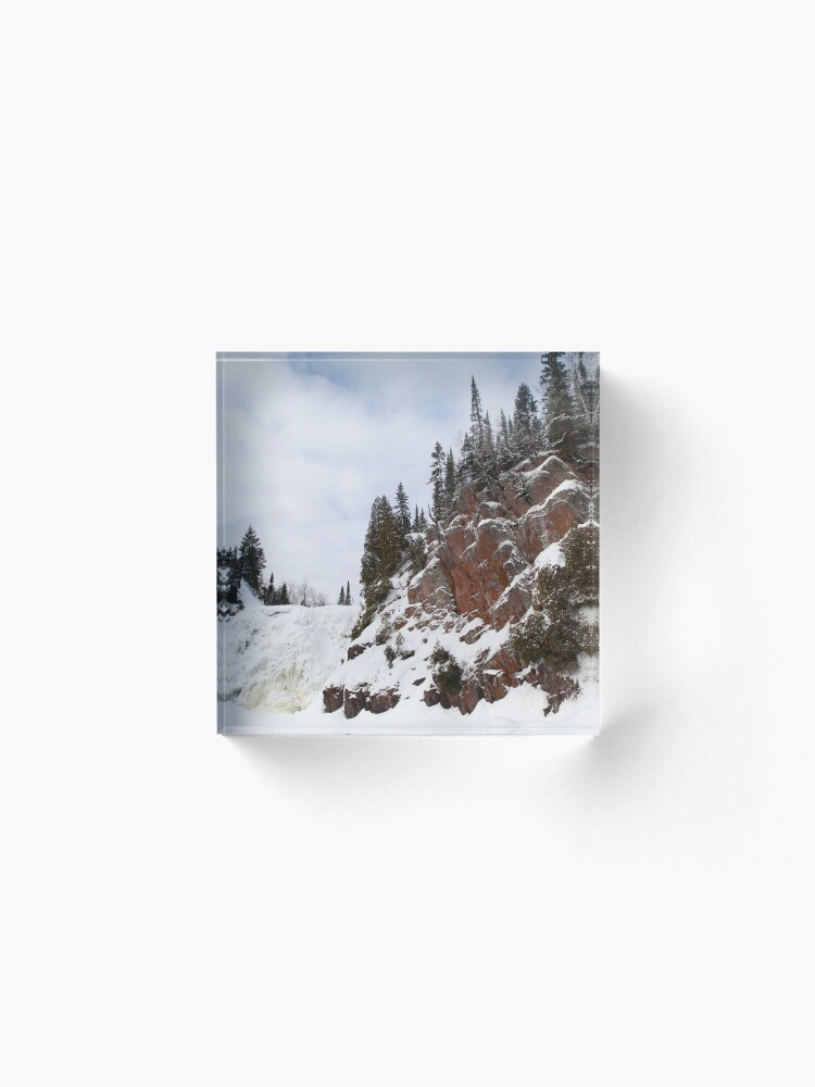 Alternate view of High Falls Acrylic Block