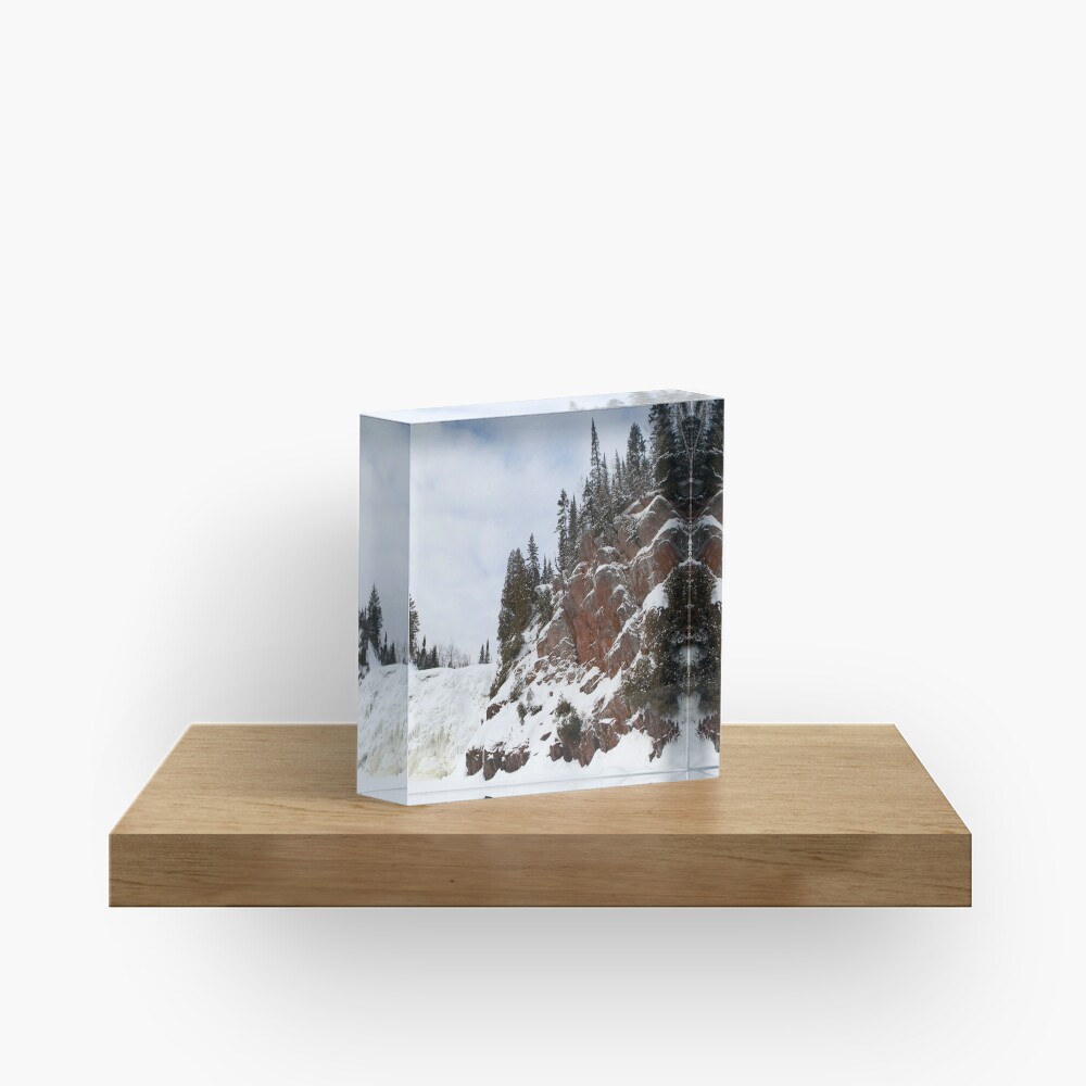 High Falls Acrylic Block