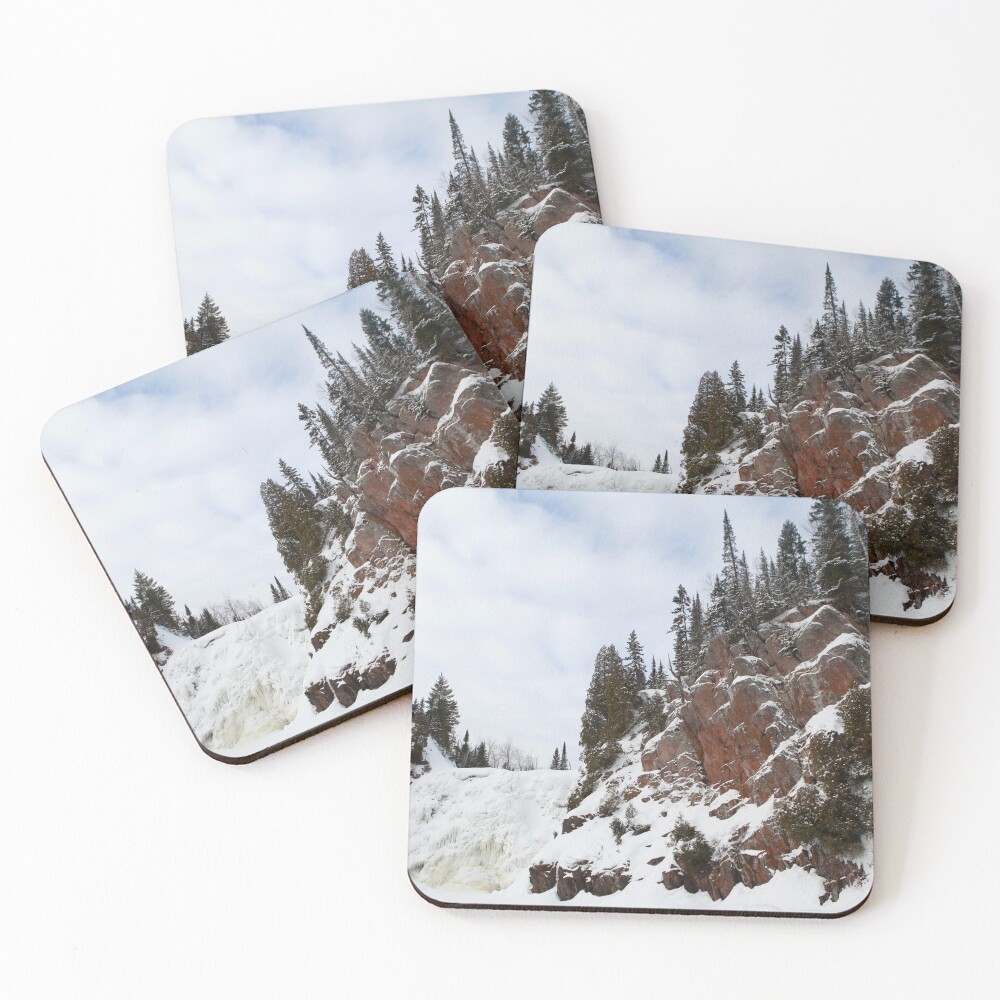 High Falls Coasters (Set of 4)