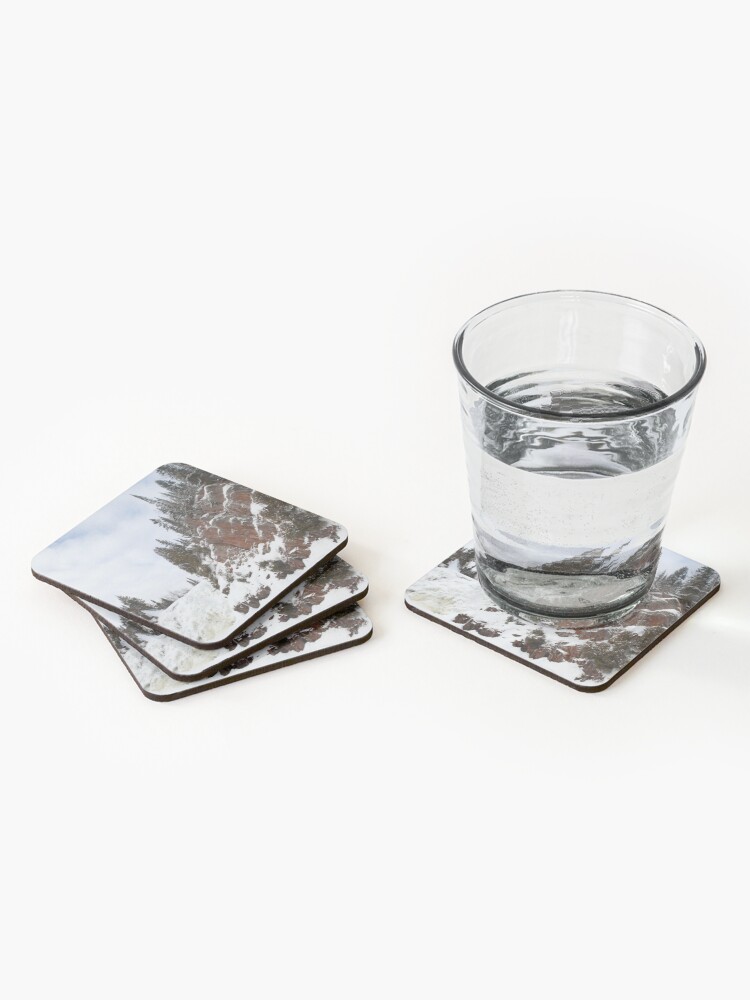 Alternate view of High Falls Coasters (Set of 4)