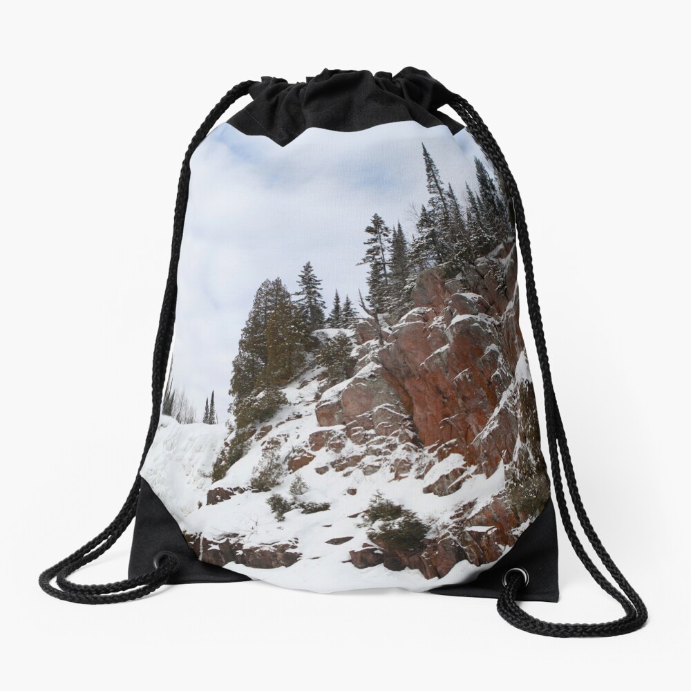 High Falls Drawstring Bag
