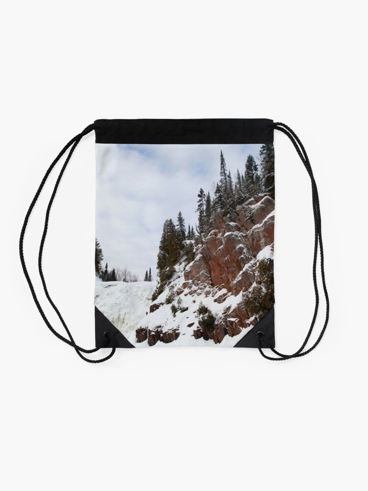 Alternate view of High Falls Drawstring Bag