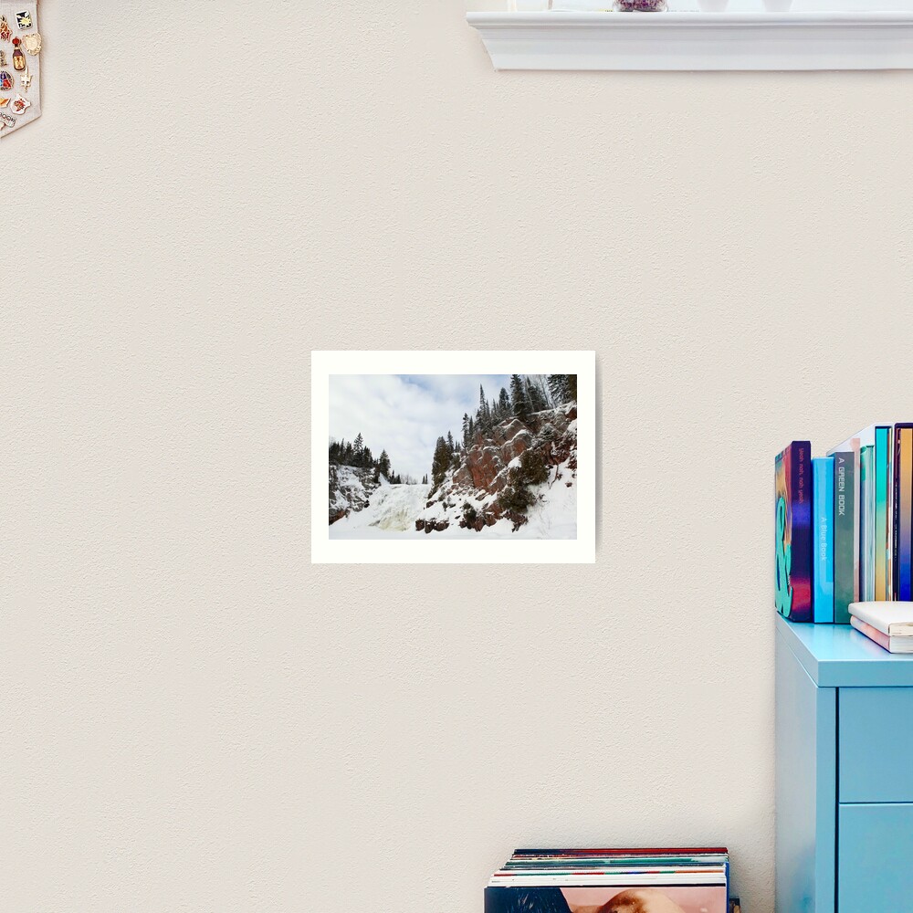 High Falls Art Print