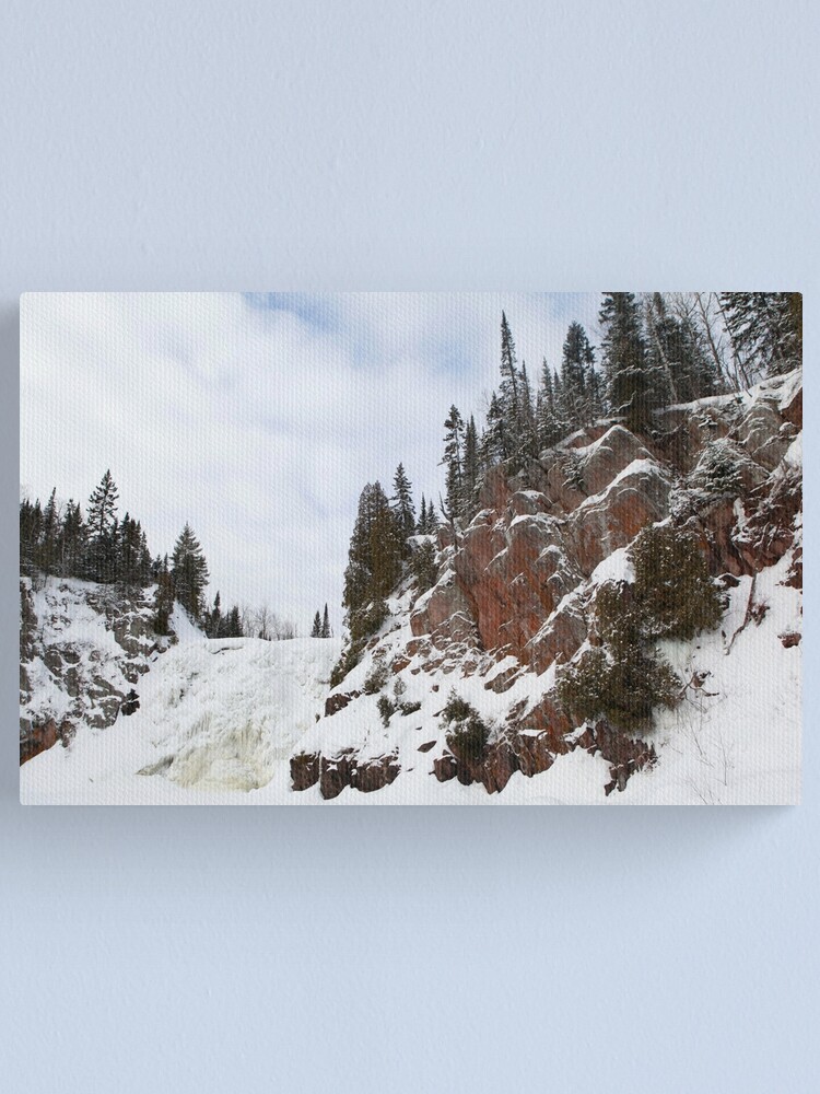Alternate view of High Falls Canvas Print