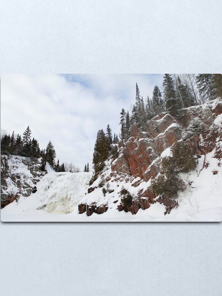Alternate view of High Falls Metal Print
