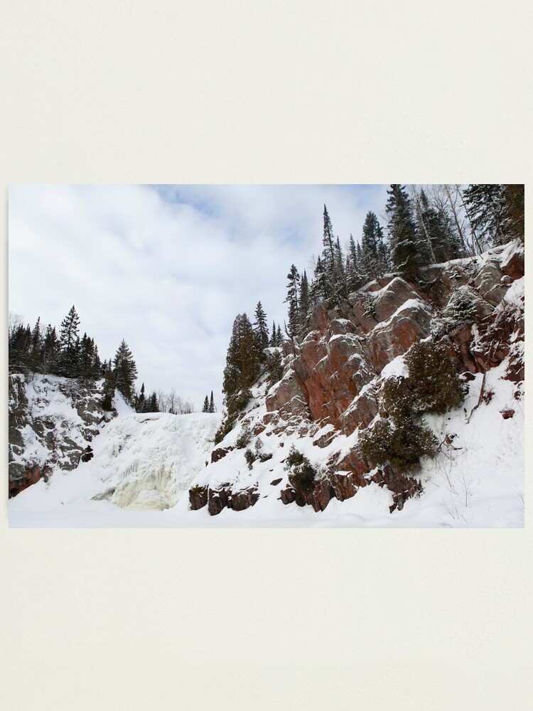Alternate view of High Falls Photographic Print