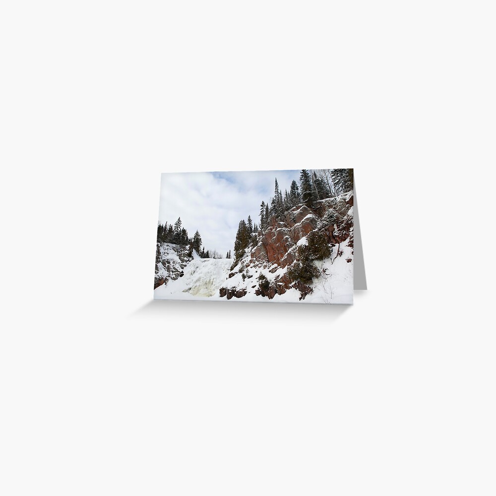 High Falls Greeting Card