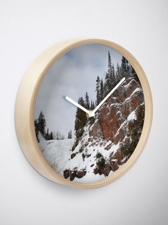 Alternate view of High Falls Clock