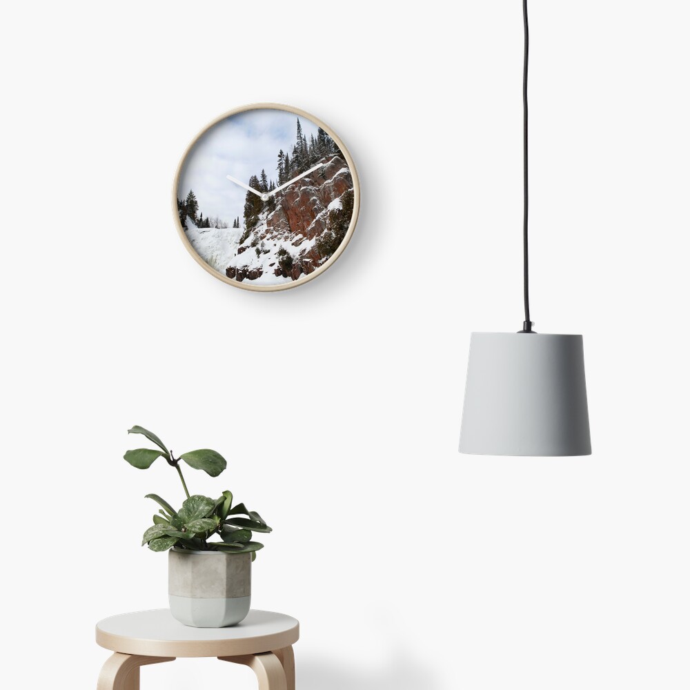 High Falls Clock