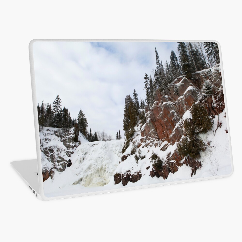 High Falls Laptop Skin