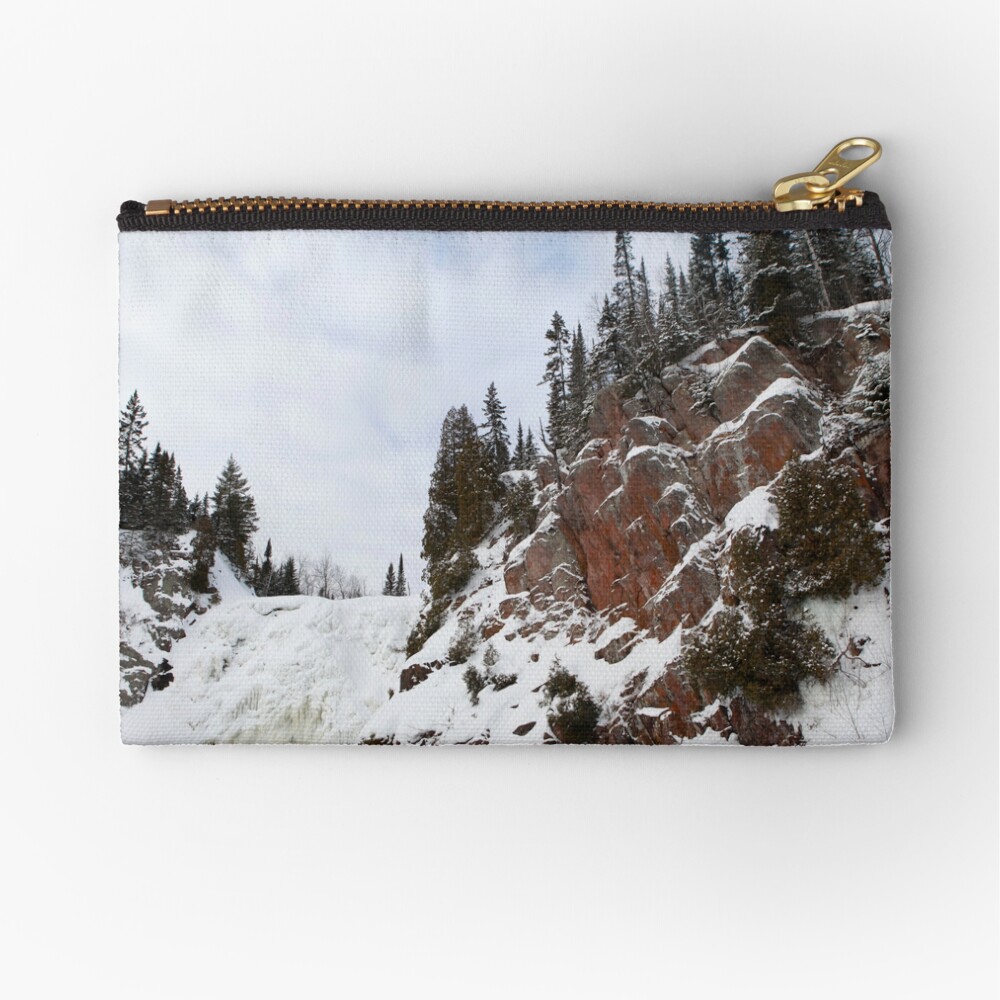 High Falls Zipper Pouch