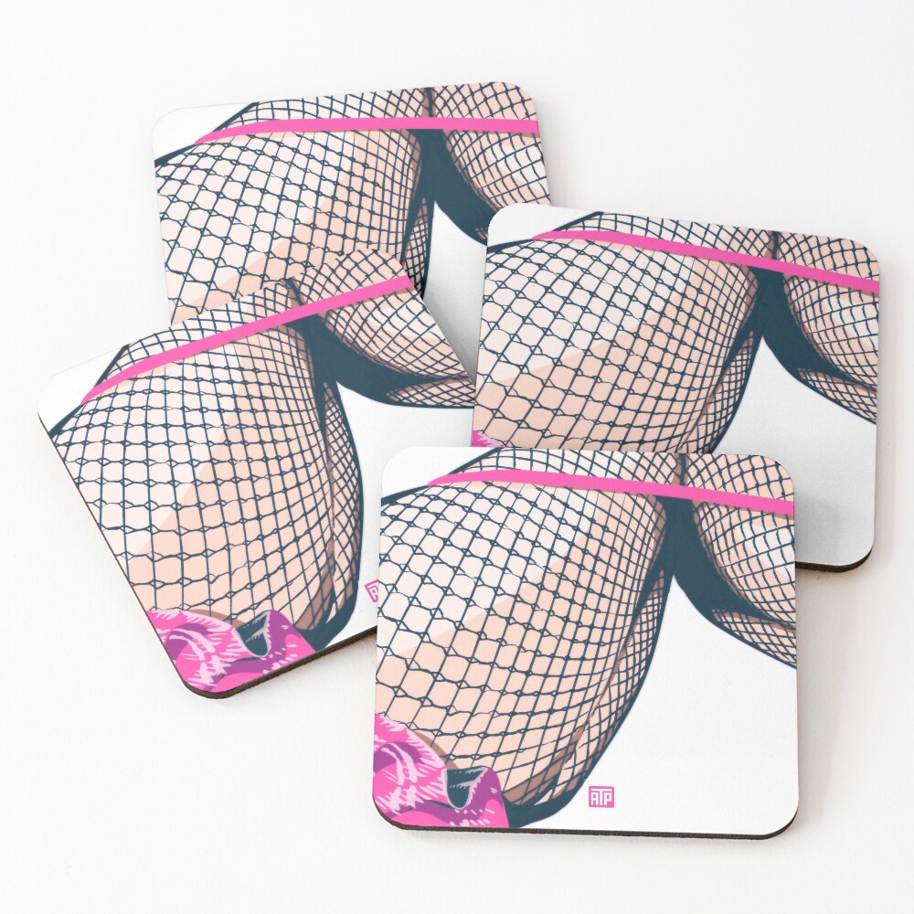 Item preview, Coasters (Set of 4) designed and sold by angryf.