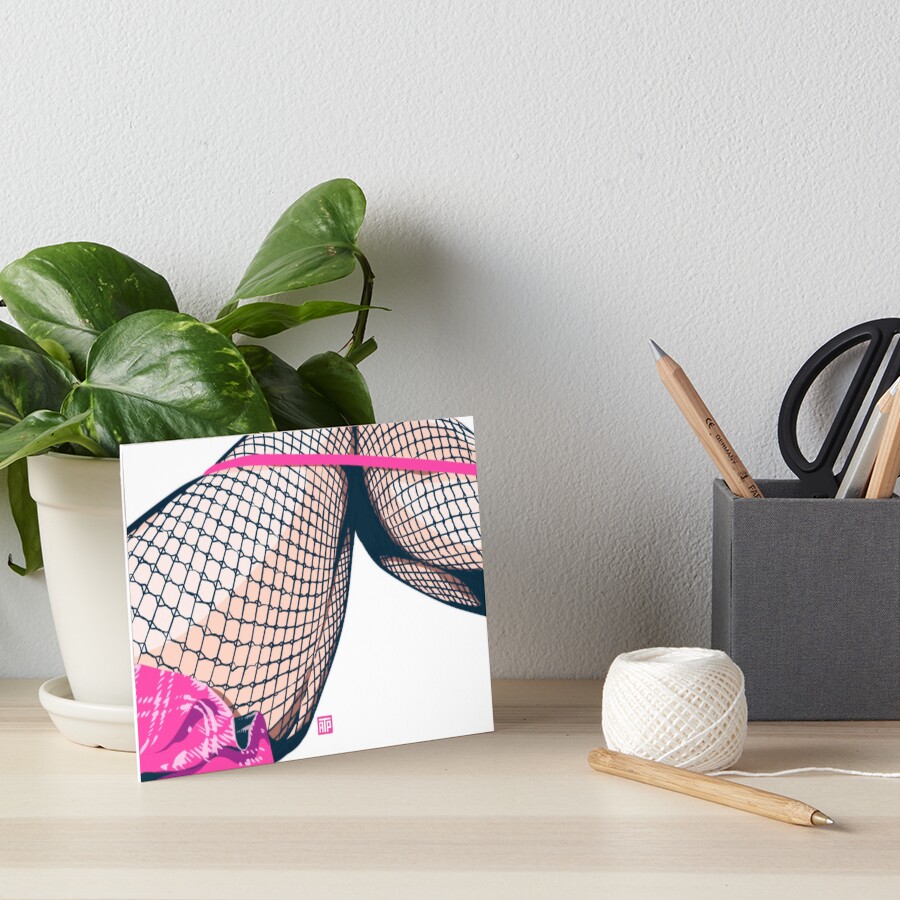 Item preview, Art Board Print designed and sold by angryf.