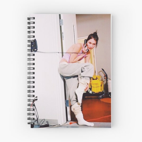 Item preview, Bella Hadid on the phone designed and sold by lambosdesigns.