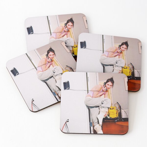 Item preview, Bella Hadid on the phone designed and sold by lambosdesigns.