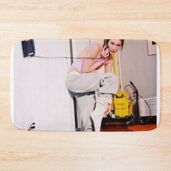 Item preview, Bella Hadid on the phone designed and sold by lambosdesigns.
