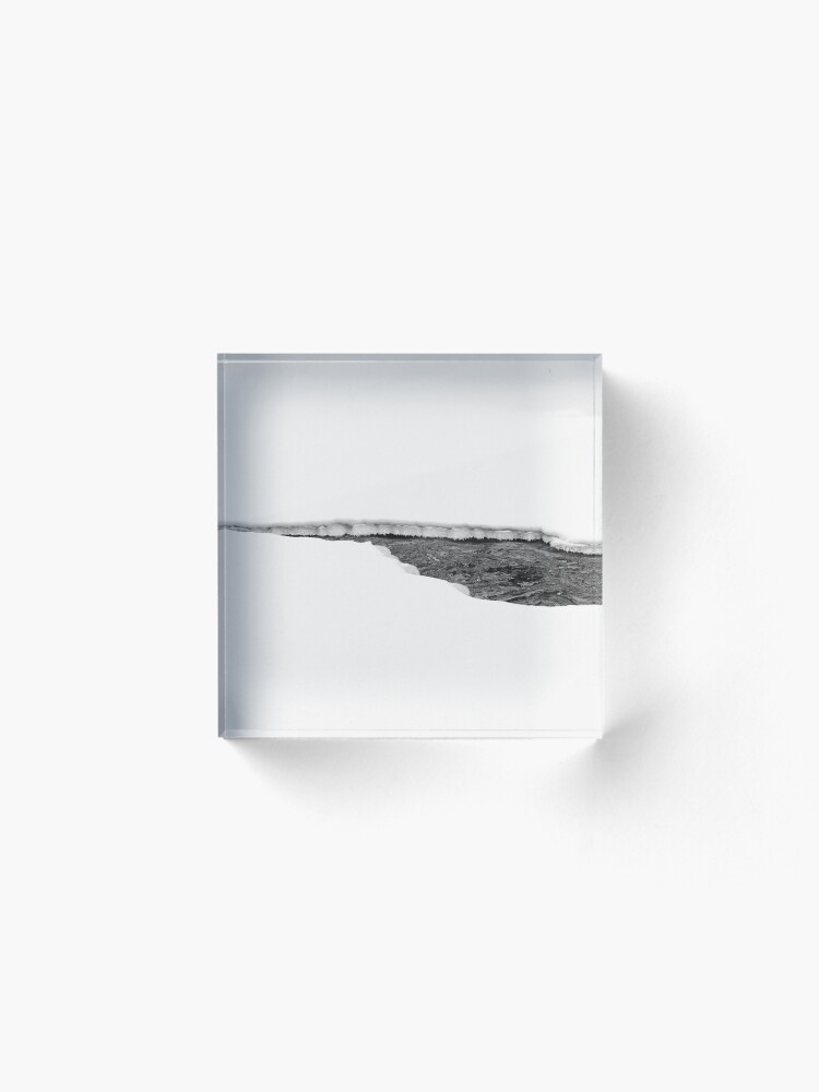 Alternate view of Breach Acrylic Block
