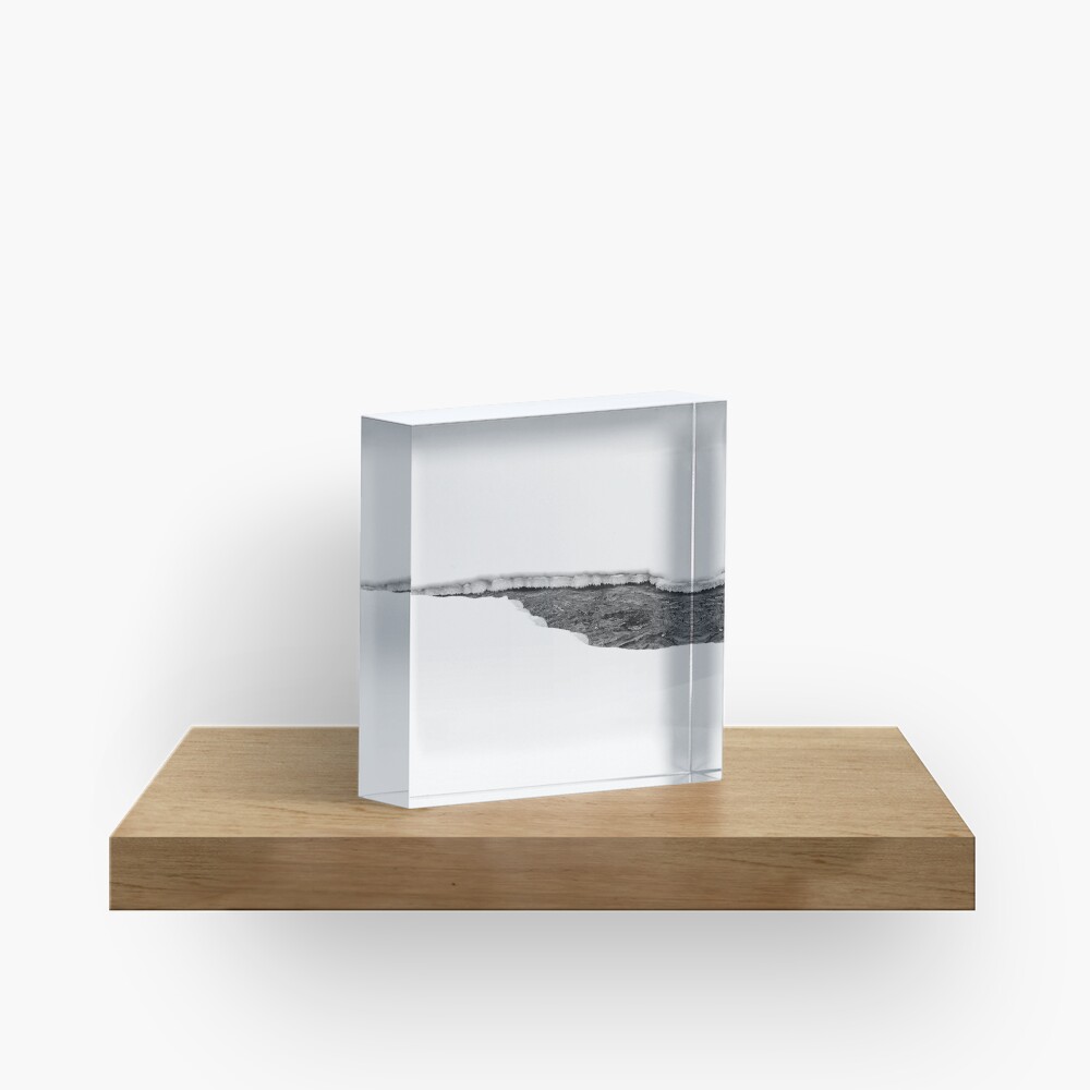 Breach Acrylic Block