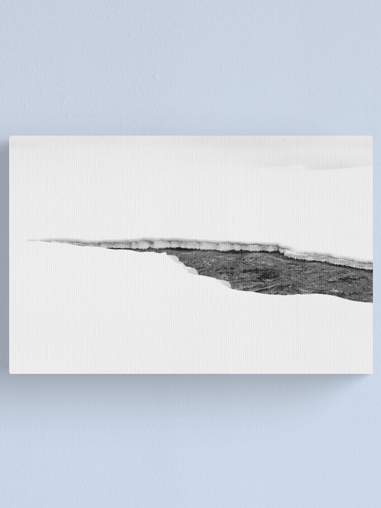 Alternate view of Breach Canvas Print