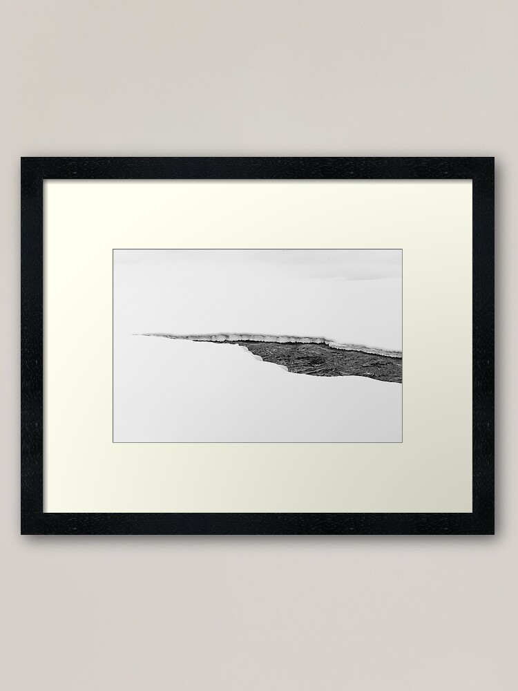 Alternate view of Breach Framed Art Print