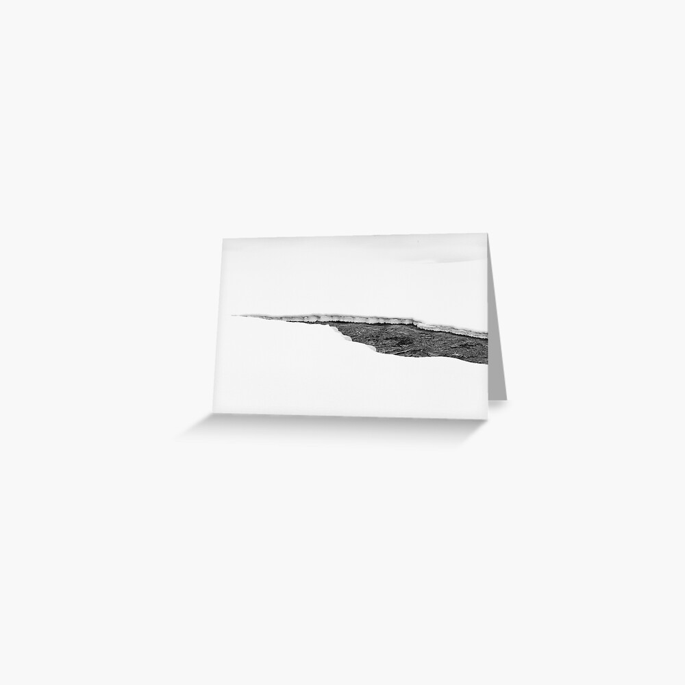Breach Greeting Card