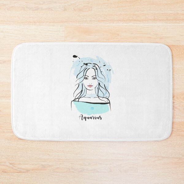 Item preview, Zodiac Sign Aquarius designed and sold by Girlfriend Boyfriend.