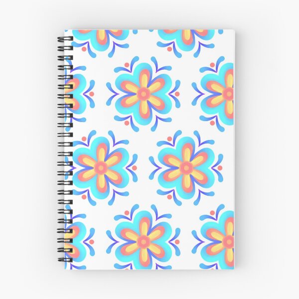 Item preview, Bright Doodle Flower Pattern designed and sold by ChangingLight.