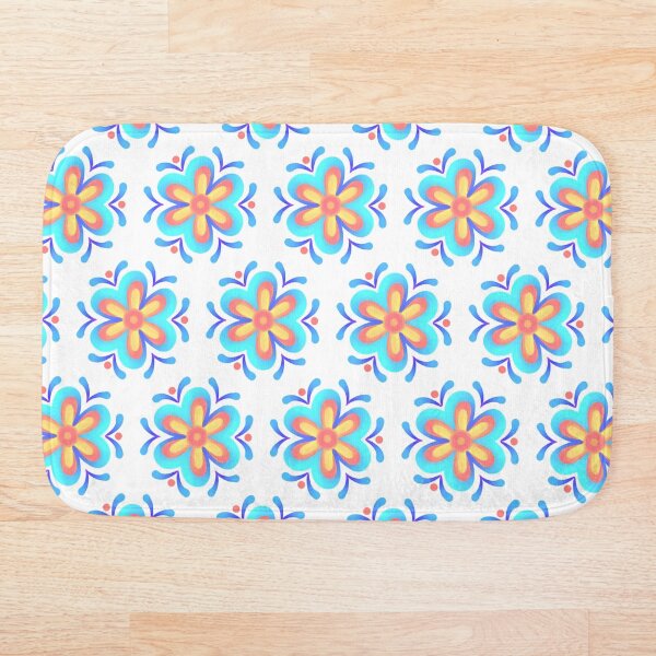 Aperçu de l'œuvre Motif de fleurs Doodle lumineux créée et vendue par ChangingLight.