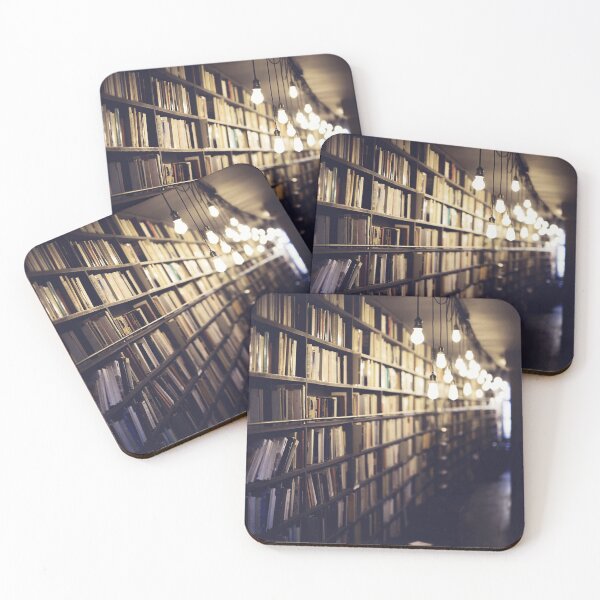Item preview, an afternoon in the library designed and sold by AKwords.