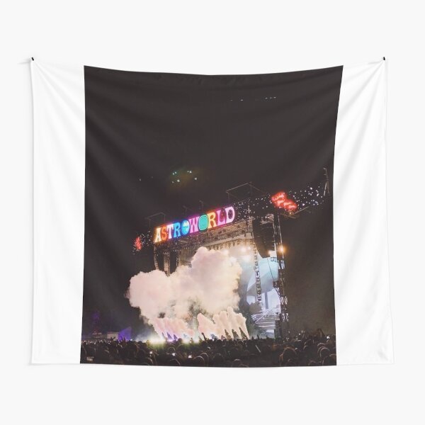 AstroWorld Tapestry