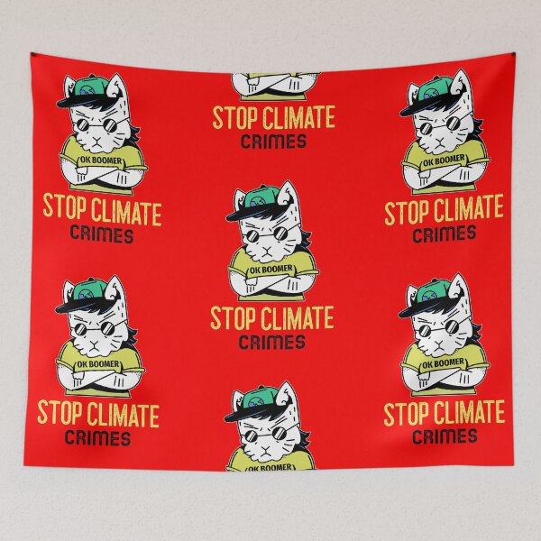 Item preview, Stop Climate Change designed and sold by Personal Product Designers.