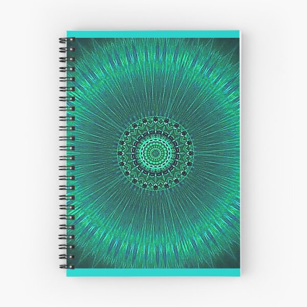 Item preview, Mint Green Mandala designed and sold by Aquila Light Pictures.