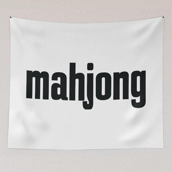 Item preview, Mahjong designed and sold by ProjectX23.