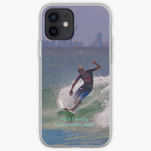 Mick Fanning - iPhone case iPhone Soft Case