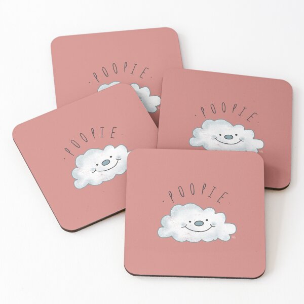 Item preview, Happy Cloud Poopie designed and sold by poopieclothes.