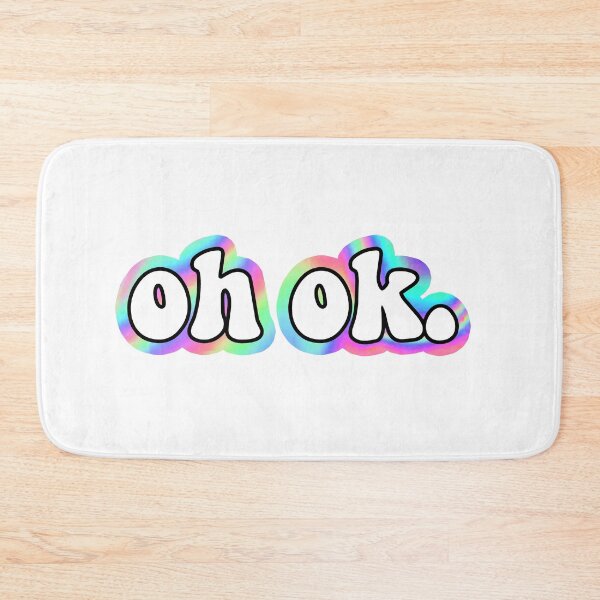 Item preview, oh ok. designed and sold by mynameisliana.