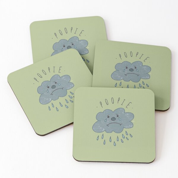 Item preview, Sad Cloud Poopie designed and sold by poopieclothes.