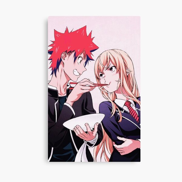 food wars FW Canvas Print