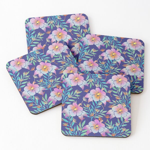 Item preview, Purple Tropics designed and sold by Livia Bonola.