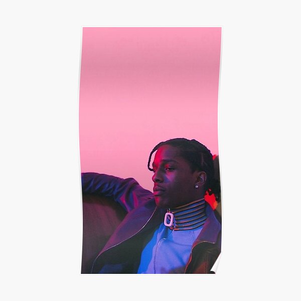 A$AP Pink Poster